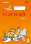 Cover-Bild zum Titel 'Denken und Rechnen 2. Arbeitsheft. Für Grundschulen in Bayern' von ''