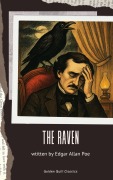 Cover-Bild zum Titel 'The Raven' von 'Edgar Allan Poe'