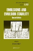 Cover-Bild zum Titel 'Emulsions and Emulsion Stability' von ''