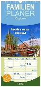 Familienplaner 2024 - Papenburg und das Rheiderland mit 5 Spalten (Wandkalender, 21 x 45 cm) CALVENDO - LianeM LianeM