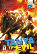 Cover-Bild zum Titel 'Tanya the Evil 17' von 'Chika Tojo, Carlo Zen'