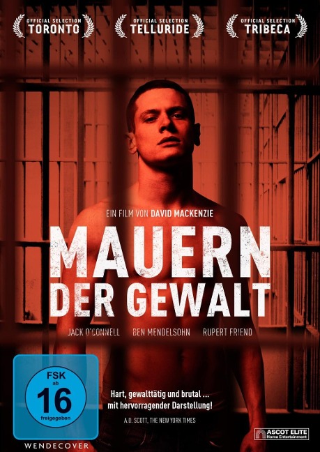Mauern der Gewalt - Jonathan Asser