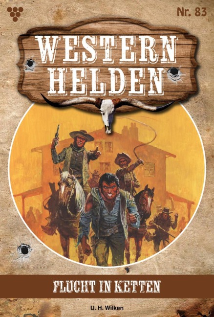 Flucht in Ketten - U. H. Wilken