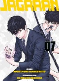 Cover-Bild zum Titel 'Jagaaan 07' von 'Muneyuki Kaneshiro, Kensuke Nishida'