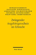 Cover-Bild zum Titel 'Zwingender Angehörigenschutz im Erbrecht' von 'Franz Bauer, Martin Bialluch, Andreas Humm, J, Lisa-Kristin Klapdor'