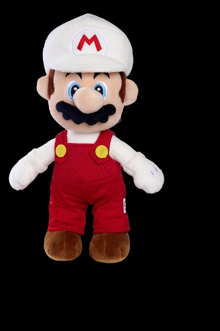 SuMa Feuer Mario Plüsch, 30cm - 