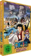 Cover-Bild zum Titel 'One Piece 8 - Abenteuer in Alabasta - Die Wüstenprinzessin' von 'Eiichiro Oda, Hirohiko Uesaka, Kôhei Tanaka'