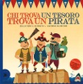 Cover-Bild zum Titel 'Chi trova un tesoro trova un pirata' von 'Francesca Bossini'