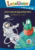 Cover-Bild zum Titel 'Leselöwen 2. Klasse - Astronautengeschichten' von 'Sandra Grimm'
