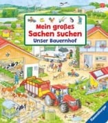 Cover-Bild zum Titel 'Sachen suchen - Mein großes Sachen suchen: Unser Bauernhof' von 'Susanne Gernhäuser'