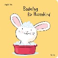 Badetag für Hasenkind - Jörg Mühle