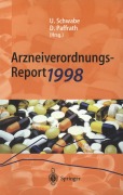 Cover-Bild zum Titel 'Arzneiverordnungs-Report 1998' von ''