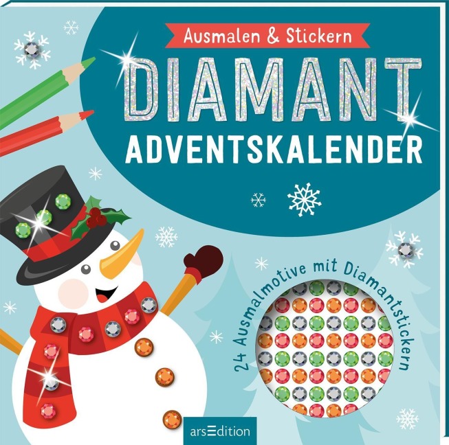 Diamant-Adventskalender - 