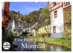 Cover-Bild zum Titel 'Eine Perle in der Eifel - Monreal (Wandkalender 2026 DIN A2 quer), CALVENDO Monatskalender' von 'Arno Klatt'