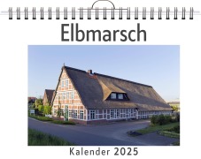 Cover-Bild zum Titel 'Elbmarsch' von 'Emilia Becker'