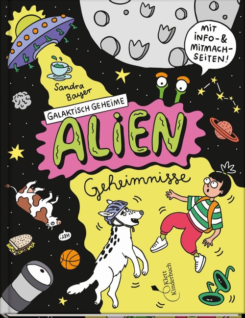 Galaktisch geheime Alien-Geheimnisse - Sandra Bayer