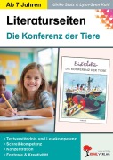 Cover-Bild zum Titel 'Die Konferenz der Tiere - Literaturseiten' von 'Ulrike Stolz, Lynn S Kohl'