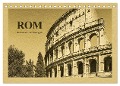 Rom-Ein Kalender im Zeitungsstil (Tischkalender 2025 DIN A5 quer), CALVENDO Monatskalender - Gunter Kirsch