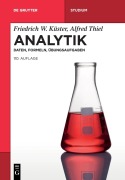 Cover-Bild zum Titel 'Analytik' von ''