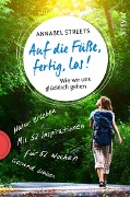 Cover-Bild zum Titel 'Auf die Füße, fertig, los!' von 'Annabel Streets'
