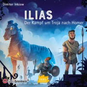 Cover-Bild zum Titel 'Ilias' von 'Dimiter Inkiow'