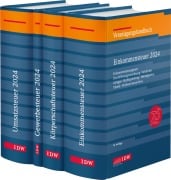 Cover-Bild zum Titel 'Steuer-Paket 2024: Ertragsteuern und Umsatzsteuer (Veranlagung)' von ''