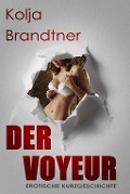 Cover-Bild zum Titel 'Der Voyeur' von 'Kolja Brandtner'