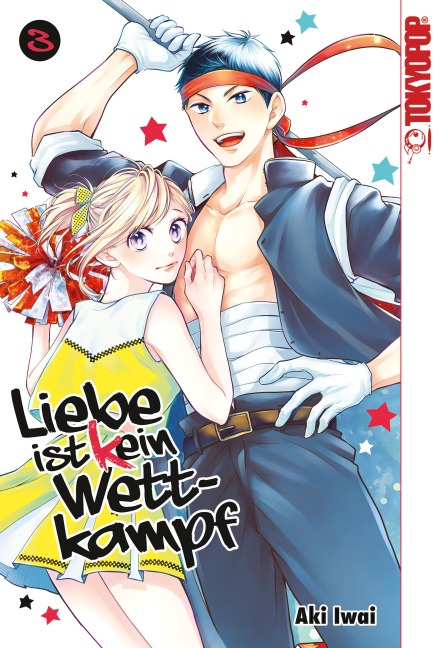 Liebe ist (k)ein Wettkampf, Band 03 - Aki Iwai