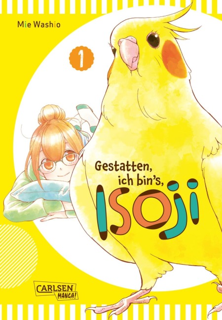 Gestatten, ich bin's, Isoji! 1 - Mie Washio