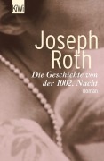 Cover-Bild zum Titel 'Die Geschichte von der 1002. Nacht' von 'Joseph Roth'
