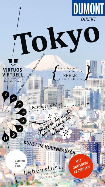 DUMONT direkt Reiseführer Tokyo - Rufus Arndt