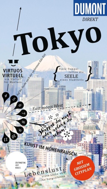 DUMONT direkt Reiseführer Tokyo - Rufus Arndt