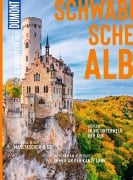Cover-Bild zum Titel 'DUMONT Bildatlas Schwäbische Alb' von ''