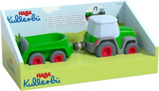 Cover-Bild zum Titel 'Kullerbü - Traktor mit Anhänger' von ''