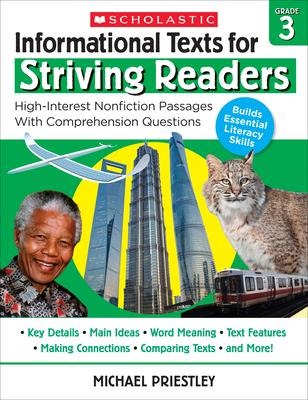 Informational Texts for Striving Readers - Michael Priestley
