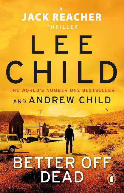 Better Off Dead - Lee Child, Andrew Child