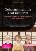 Cover-Bild zum Titel 'Geheugentraining voor Senioren' von 'Cupido A. I. Saage'