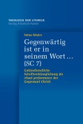 Cover-Bild zum Titel 'Gegenwärtig ist er in seinem Wort ... (SC 7)' von 'Tobias Weyler'