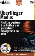 Cover-Bild zum Titel 'Überflieger-Modus - Richtig denken & arbeiten, um garantiert erfolgreich zu sein' von 'Simone Janson'