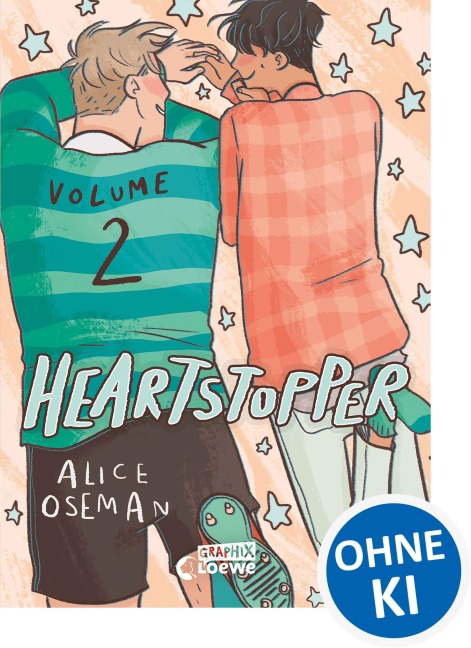 Heartstopper Volume 2 (deutsche Ausgabe) - Alice Oseman