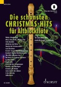 Cover-Bild zum Titel 'Die schönsten Christmas-Hits für Alt-Blockflöte' von ''
