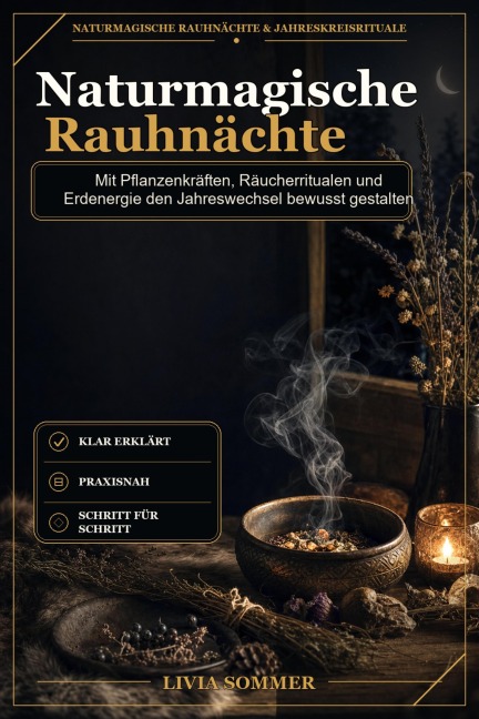 Naturmagische Rauhnächte - Livia Sommer