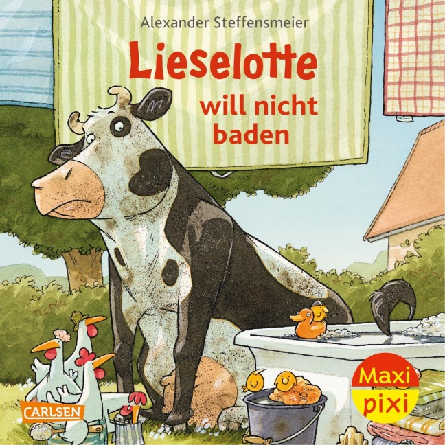 Maxi Pixi 401: VE 5 Lieselotte will nicht baden (5 Exemplare) - Alexander Steffensmeier