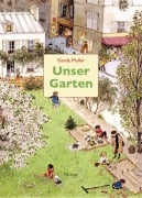 Cover-Bild zum Titel 'Unser Garten' von 'Gerda Muller'