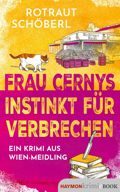 Frau Cernys Instinkt für Verbrechen - Rotraut Schöberl