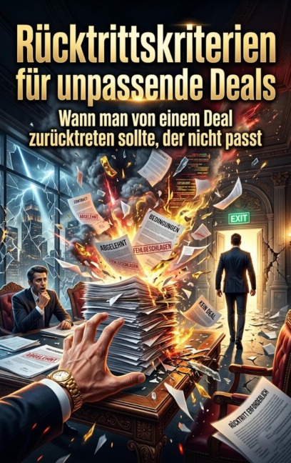 Rücktrittskriterien für unpassende Deals - Lukas Berger