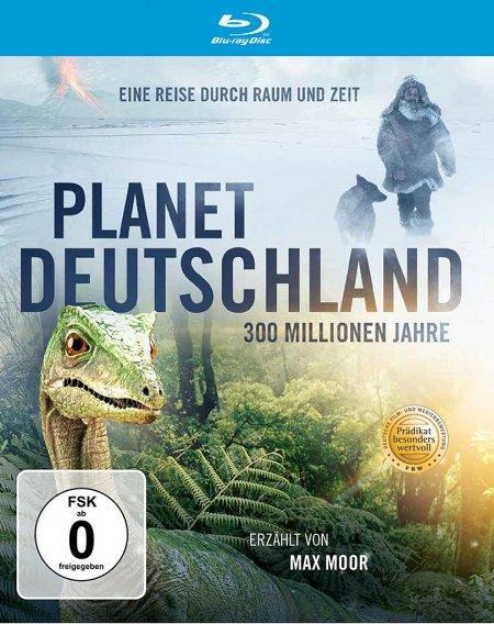 Planet Deutschland - 300 Millionen Jahre - Stefan Schneider, Uwe Kersken, Hilmar Rathjen, Markus Lehmann-Horn