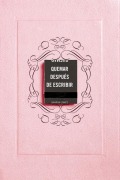 Cover-Bild zum Titel 'Quemar Después de Escribir (Edición Oficial Rosa) / Burn After Writing (Pink)' von 'Sharon Jones'
