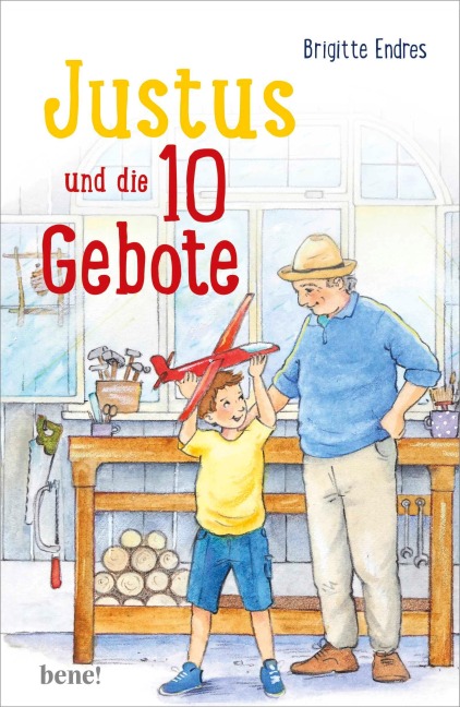 Justus und die 10 Gebote - Brigitte Endres