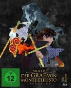 Cover-Bild zum Titel 'Der Graf von Monte Christo - Gankutsuô' von 'Alexandre Dumas, Natsuko Takahashi, Alfred Bester, Jean-Jacques Burnel'